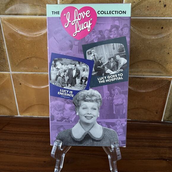 The I Love Lucy Collection Vol. 4 VHS 1989 CBS / Fox - Picture 1 of 4